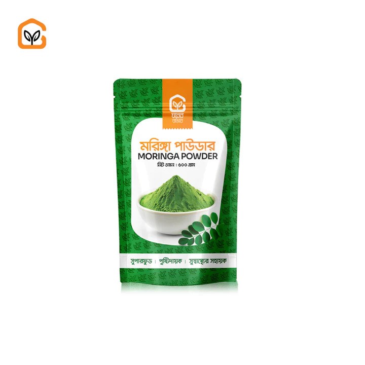Moringa Powder/মরিঙ্গা পাউডার (৫০০ গ্রাম)